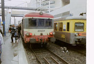 Arrivée à Lille Flandres