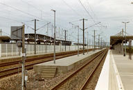 Calais Frethun, TGV