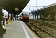 Départ pour Genève